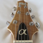 Micoud Guitares - Luthier - Valence - Alpha noyer