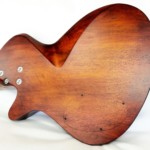 Micoud Guitares - Lutherie - Alpha Jr rootsburst
