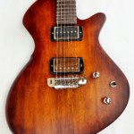 Micoud Guitares - Lutherie - Alpha Jr rootsburst