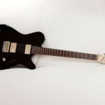 Micoud Guitares - Thêta Trans Black HH