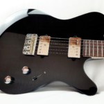 Micoud Guitares - Thêta Trans Black HH