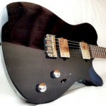 Micoud Guitares - Thêta Trans Black HH