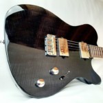 Micoud Guitares - Thêta Trans Black HH
