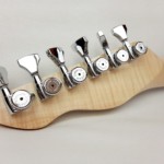 Micoud Guitares - Thêta Trans Black HH